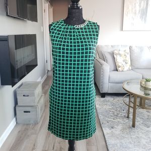 Like New Michael Kors Dress with Chain Necklace